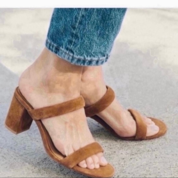 Soludos Shoes - Soludos Ines Heel in Walnut Size US 7.5